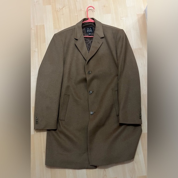 Jos. A. Bank Topcoat - Picture 4 of 6